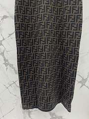 Kitlife FENDI Dress Brown wool dress - S/M/L - 6
