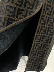 Kitlife FENDI Dress Brown wool dress - S/M/L - 3