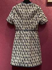 Kitlife Valentino Garavani Toile Iconographe short-sleeve dress - S/M/L - 5