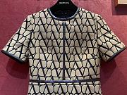 Kitlife Valentino Garavani Toile Iconographe short-sleeve dress - S/M/L - 6