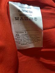Kitlife Valentino Garavani red Toile Iconographe short-sleeve dress - S/M/L - 3