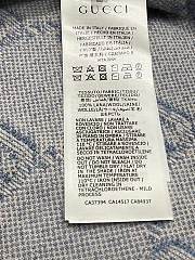 Kitlife Gucci Dress Blue SS 2023 - S/M/L - 3