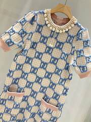 Kitlife Gucci Dress Blue SS 2023 - S/M/L - 6