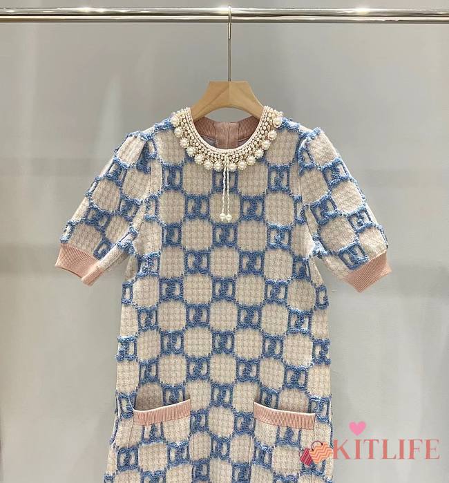 Kitlife Gucci Dress Blue SS 2023 - S/M/L - 1