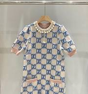 Kitlife Gucci Dress Blue SS 2023 - S/M/L - 1