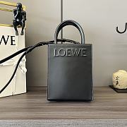 KTLIFE LOEWE BLACK STANDARD A5 TOTE BAG BLACK - 21 X 17 X 6 cm - 1