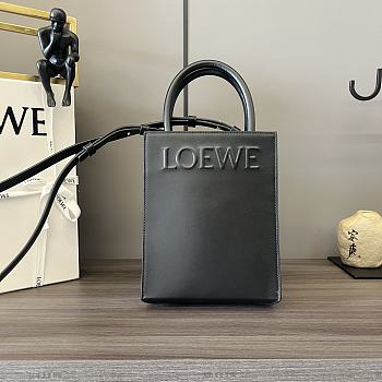 KTLIFE LOEWE BLACK STANDARD A5 TOTE BAG BLACK - 21 X 17 X 6 cm