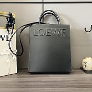 KTLIFE LOEWE BLACK STANDARD A4 TOTE BAG BLACK - 36 x 28.5 x 7.5 cm - 1