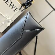 KTLIFE LOEWE BLACK STANDARD A4 TOTE BAG BLACK - 36 x 28.5 x 7.5 cm - 6