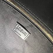 KTLIFE LOEWE BLACK STANDARD A4 TOTE BAG BLACK - 36 x 28.5 x 7.5 cm - 5