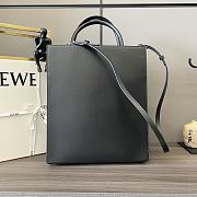 KTLIFE LOEWE BLACK STANDARD A4 TOTE BAG BLACK - 36 x 28.5 x 7.5 cm - 3