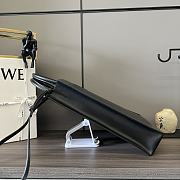 KTLIFE LOEWE BLACK STANDARD A4 TOTE BAG BLACK - 36 x 28.5 x 7.5 cm - 2
