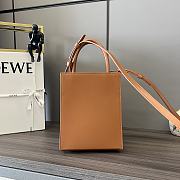 KTLIFE LOEWE STANDARD A5 TOTE BAG BROWN - 21 X 17 X 6 cm - 2