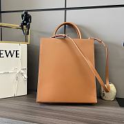 KTLIFE LOEWE BROWN STANDARD A4 TOTE BAG - 36 x 28.5 x 7.5 cm - 6