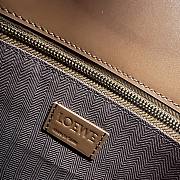 KTLIFE LOEWE BROWN STANDARD A4 TOTE BAG - 36 x 28.5 x 7.5 cm - 4