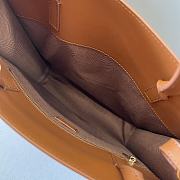 KTLIFE LOEWE BROWN STANDARD A4 TOTE BAG - 36 x 28.5 x 7.5 cm - 2