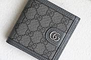 Kirtlife Gucci Ophidia wallet Gray  -  10 x 10 cm - 1