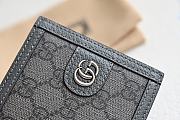 Kirtlife Gucci Ophidia wallet Gray  -  10 x 10 cm - 6