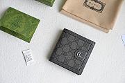 Kirtlife Gucci Ophidia wallet Gray  -  10 x 10 cm - 5