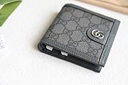 Kirtlife Gucci Ophidia wallet Gray  -  10 x 10 cm - 4