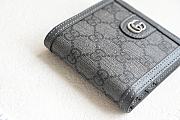 Kirtlife Gucci Ophidia wallet Gray  -  10 x 10 cm - 2