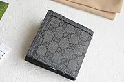 Kirtlife Gucci Ophidia wallet Gray  -  10 x 10 cm - 3