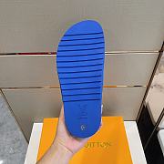 Kitlife Louis Vuitton Miami Mule Blue Monogram  - 2