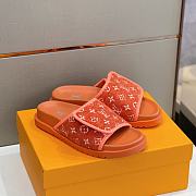 Kitlife Louis Vuitton Miami Mule Orange Monogram - 1