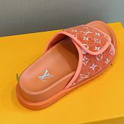 Kitlife Louis Vuitton Miami Mule Orange Monogram - 6