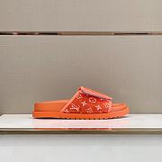 Kitlife Louis Vuitton Miami Mule Orange Monogram - 5