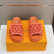 Kitlife Louis Vuitton Miami Mule Orange Monogram - 4