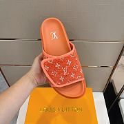 Kitlife Louis Vuitton Miami Mule Orange Monogram - 3