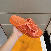 Kitlife Louis Vuitton Miami Mule Orange Monogram - 2