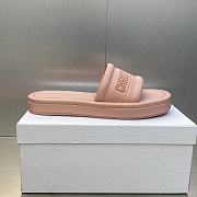 KITLIFE DIOR EVERY-D SLIDE pink Embossed Lambskin - 2