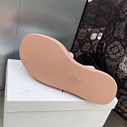 KITLIFE DIOR EVERY-D SLIDE pink Embossed Lambskin - 3