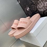 KITLIFE DIOR EVERY-D SLIDE pink Embossed Lambskin - 6