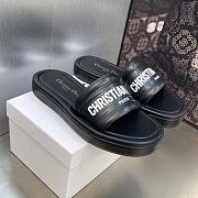 KITLIFE DIOR EVERY-D SLIDE  Embossed Lambskin - 1