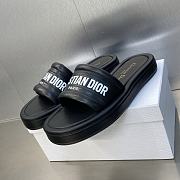 KITLIFE DIOR EVERY-D SLIDE  Embossed Lambskin - 3