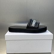 KITLIFE DIOR EVERY-D SLIDE  Embossed Lambskin - 4
