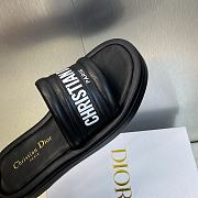 KITLIFE DIOR EVERY-D SLIDE  Embossed Lambskin - 6
