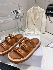 KITLIFE CELINE Tippi in calfskin - vegetal tanning Brown - 2