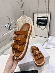 KITLIFE CELINE Tippi in calfskin - vegetal tanning Brown - 3