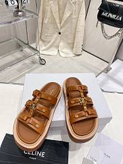 KITLIFE CELINE Tippi in calfskin - vegetal tanning Brown - 5