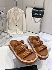 KITLIFE CELINE Tippi in calfskin - vegetal tanning Brown - 6