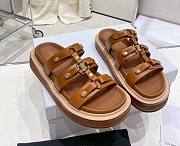 KITLIFE CELINE Tippi in calfskin - vegetal tanning Brown - 1