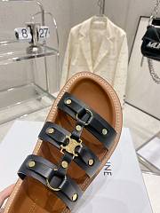 KITLIFE CELINE Tippi in calfskin - vegetal tanning Black - 3