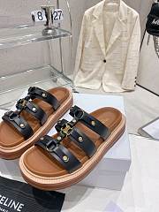 KITLIFE CELINE Tippi in calfskin - vegetal tanning Black - 6