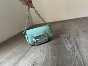 Kitlife Tiffany X Fendi Nano Baguette Charm Blue - 10 x 6 x 2.5 cm - 4