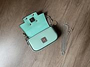 Kitlife Tiffany X Fendi Nano Baguette Charm Blue - 10 x 6 x 2.5 cm - 3