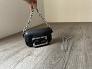 Kitlife Tiffany X Fendi Nano Baguette Charm Black - 10 x 6 x 2.5 cm - 3